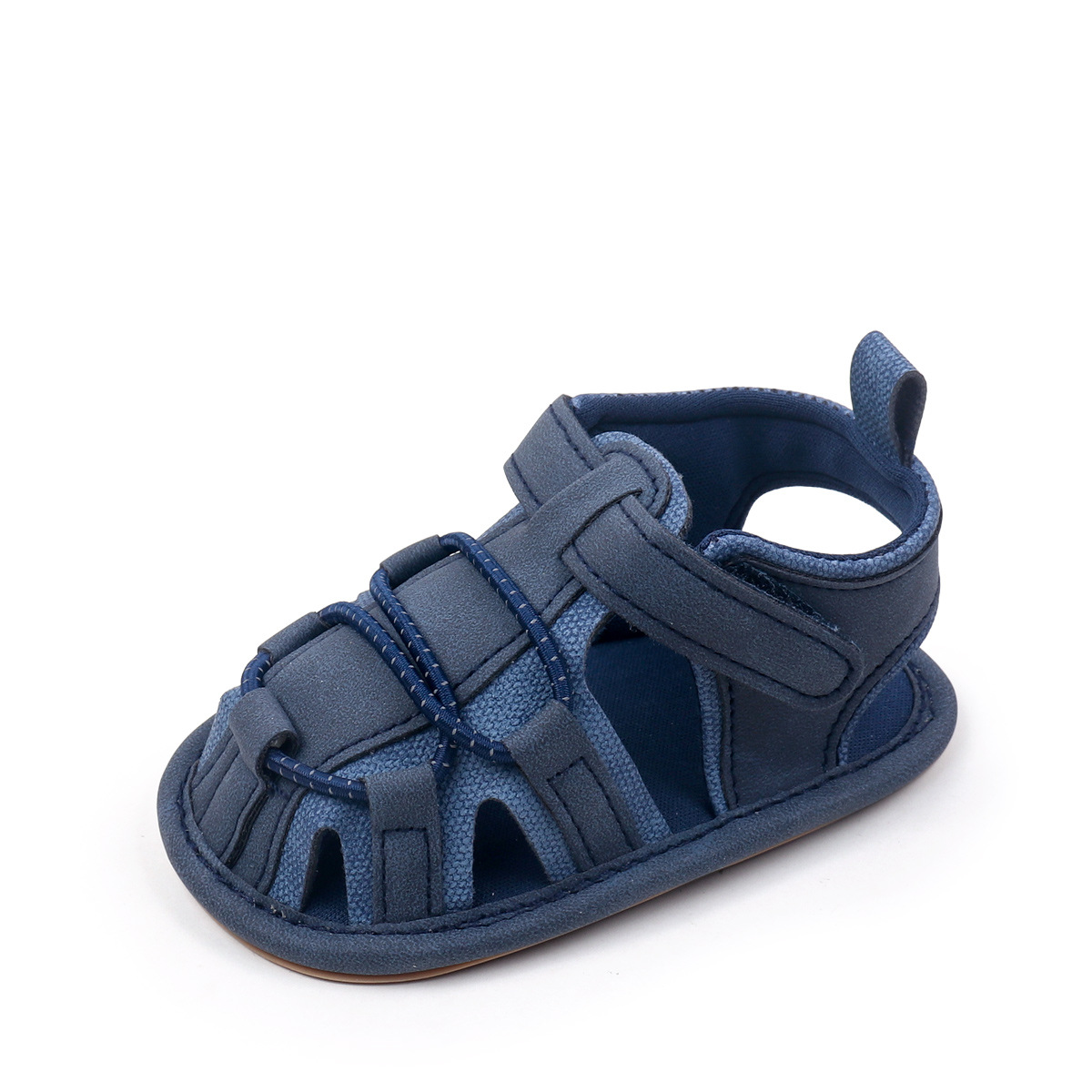 New Baby Shoes For Learning To Walk Spring And Summer Fashion Baby Shoes Soft Sole Anti-slip Sandals For Boys And Girls With Vel