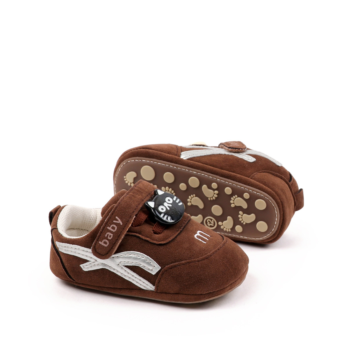 Spring And Autumn Baby Boys And Girls First Walking Indoor Outdoor Toddler Shoes For 0-18 Months High Quality Sneaker