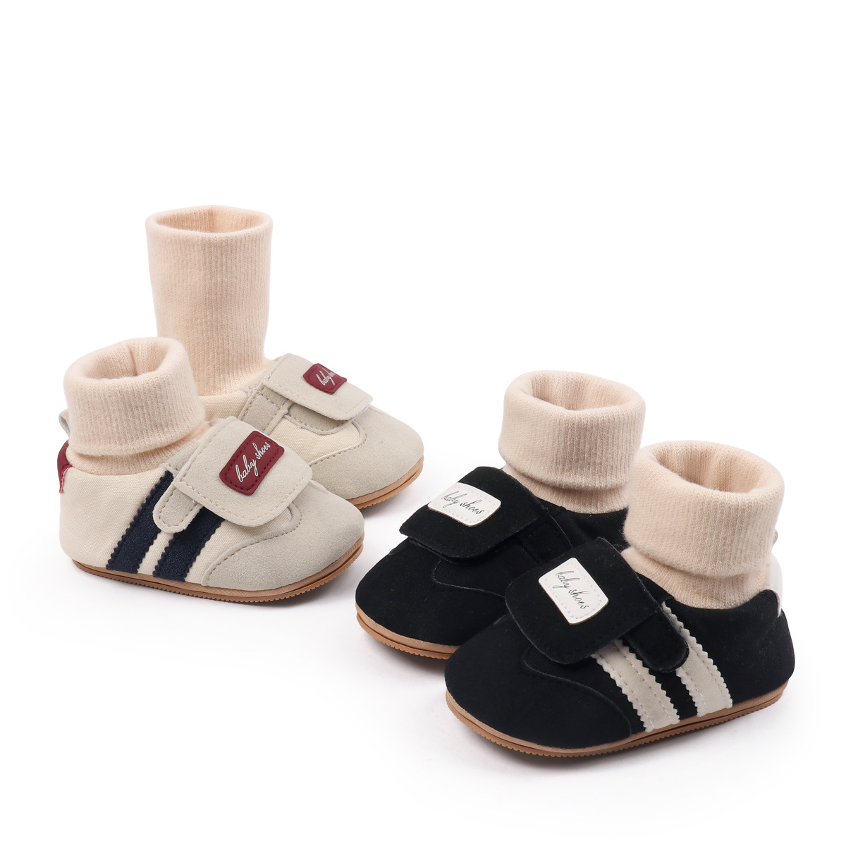 2026 Hot Sale Baby Girl and Boy Fashion Design Non-slip Shoes Spring and Autumn High Quality Newborn Infant Toddler Casual Shoes