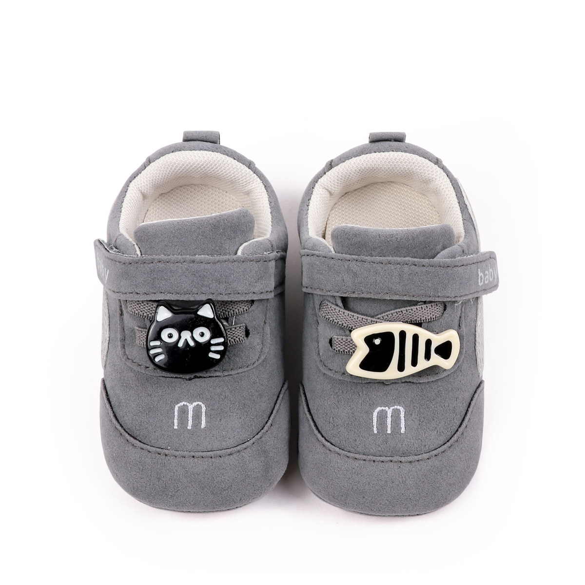 Spring And Autumn Baby Boys And Girls First Walking Indoor Outdoor Toddler Shoes For 0-18 Months High Quality Sneaker