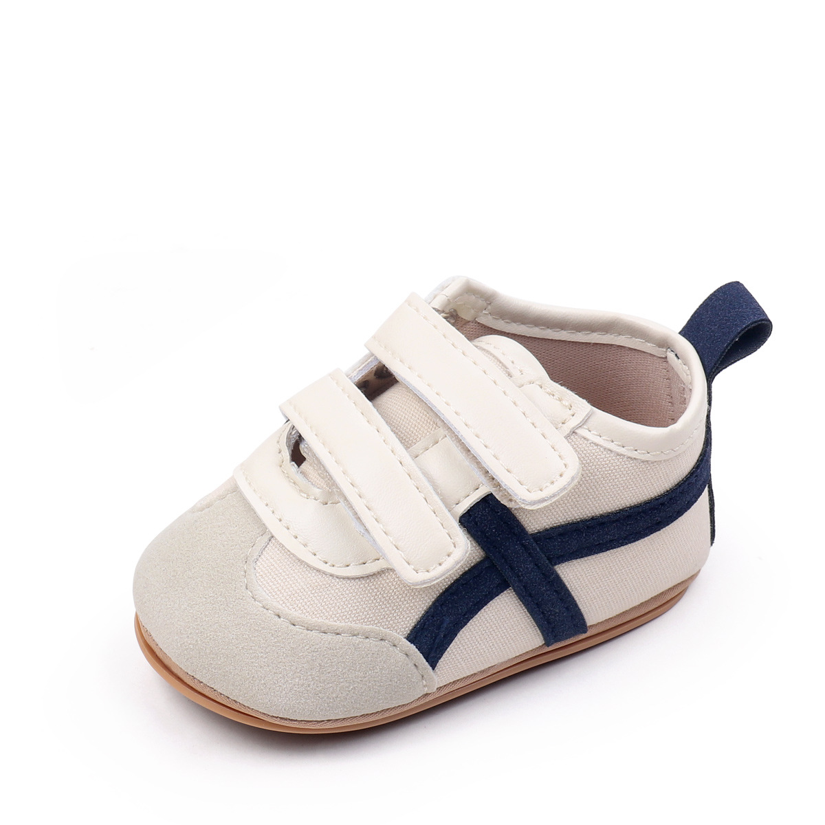 2026 Spring And Autumn New Sports Style Baby Boys And Girls First Walking Indoor Outdoor Causal Toddler Shoes With PVC Sole