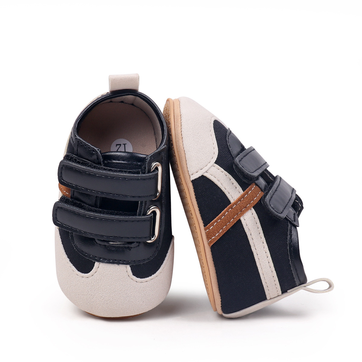 2026 Spring And Autumn New Sports Style Baby Boys And Girls First Walking Indoor Outdoor Causal Toddler Shoes With PVC Sole