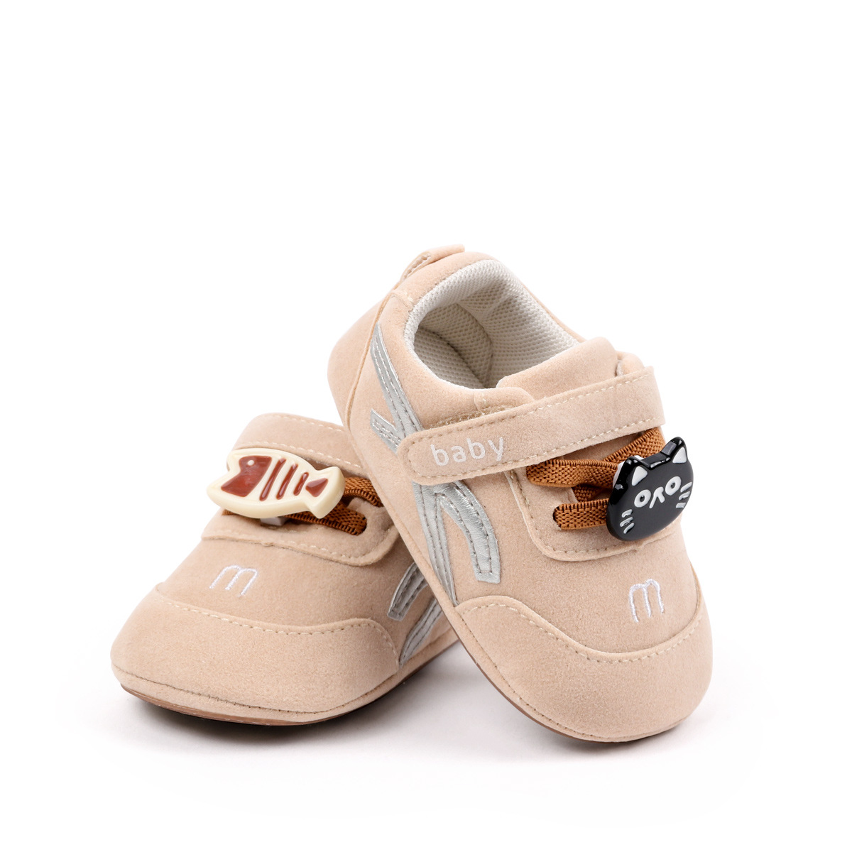 Spring And Autumn Baby Boys And Girls First Walking Indoor Outdoor Toddler Shoes For 0-18 Months High Quality Sneaker