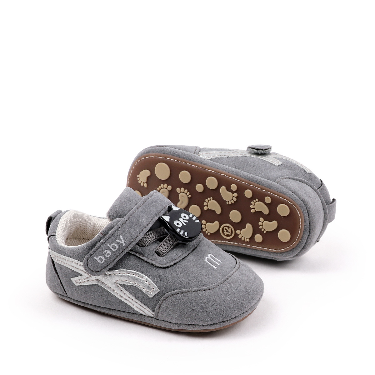 Spring And Autumn Baby Boys And Girls First Walking Indoor Outdoor Toddler Shoes For 0-18 Months High Quality Sneaker
