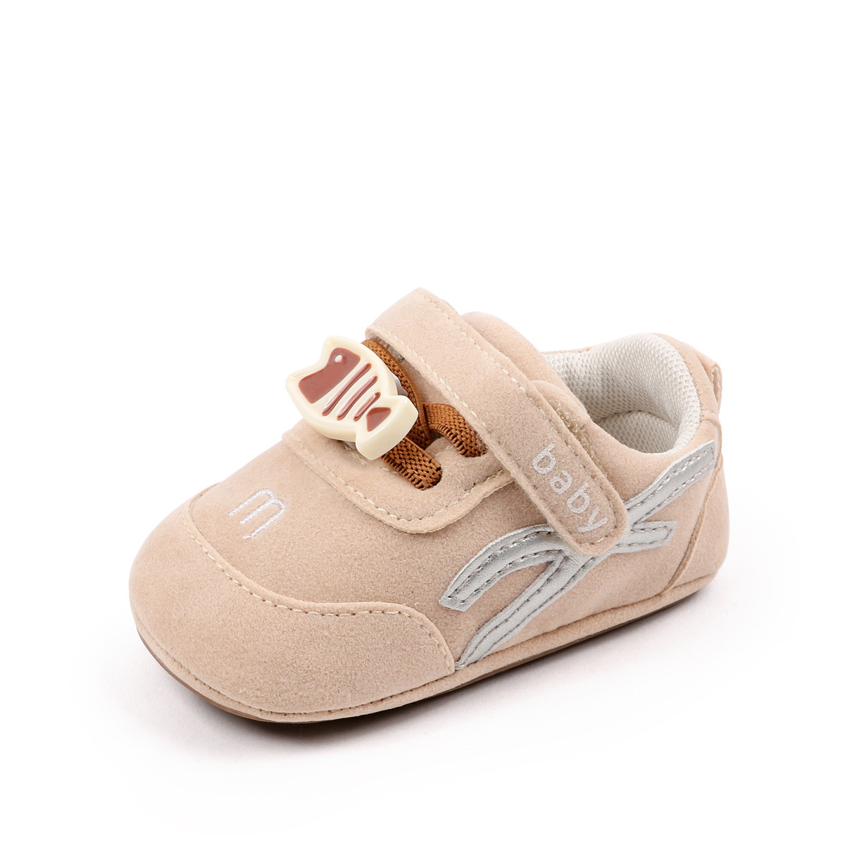 Spring And Autumn Baby Boys And Girls First Walking Indoor Outdoor Toddler Shoes For 0-18 Months High Quality Sneaker