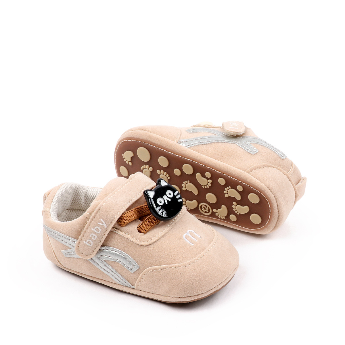 Spring And Autumn Baby Boys And Girls First Walking Indoor Outdoor Toddler Shoes For 0-18 Months High Quality Sneaker