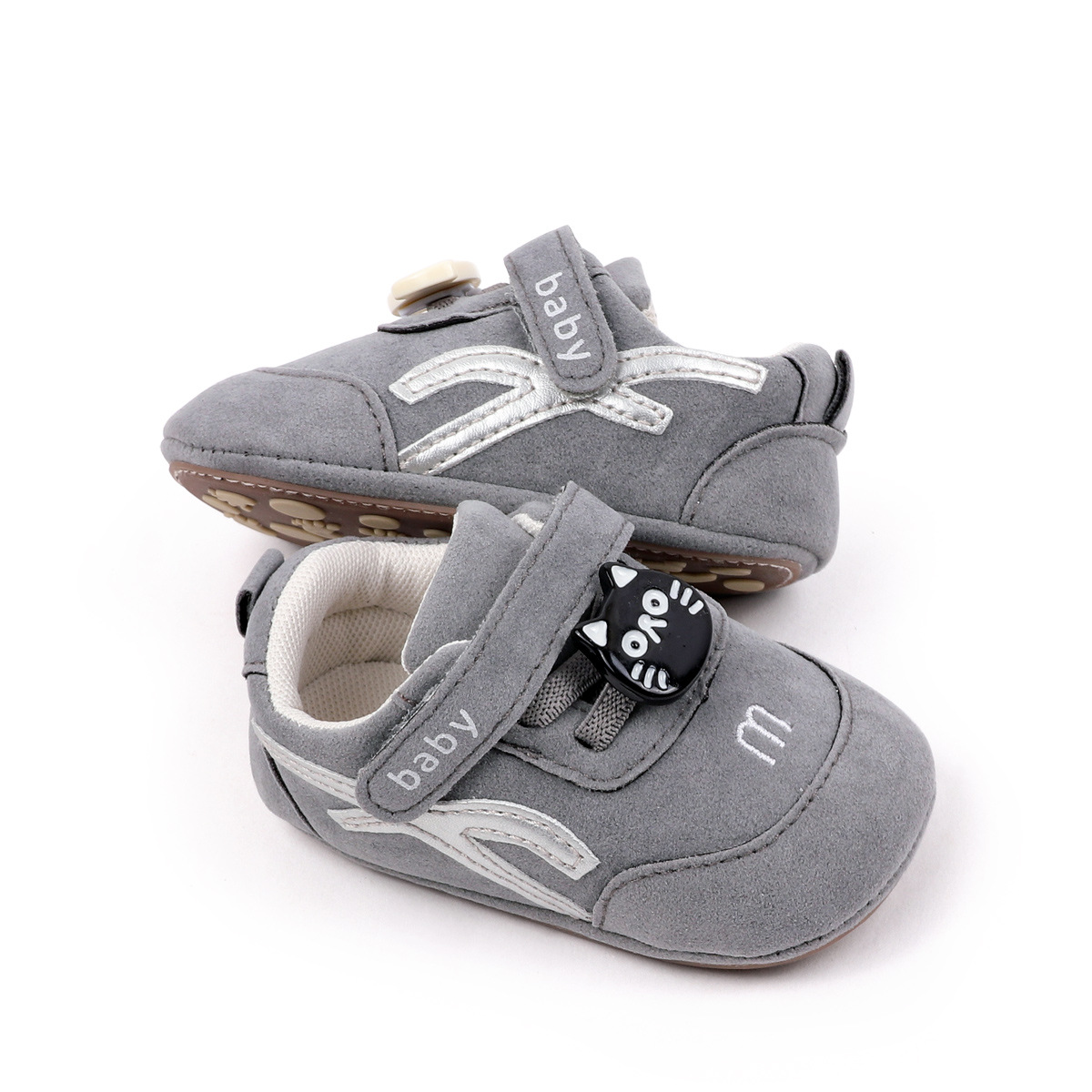 Spring And Autumn Baby Boys And Girls First Walking Indoor Outdoor Toddler Shoes For 0-18 Months High Quality Sneaker