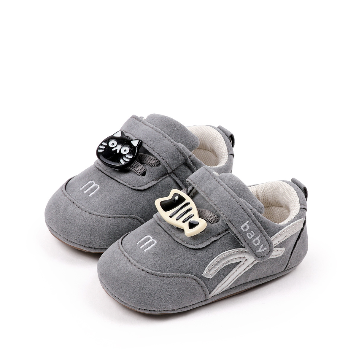 Spring And Autumn Baby Boys And Girls First Walking Indoor Outdoor Toddler Shoes For 0-18 Months High Quality Sneaker