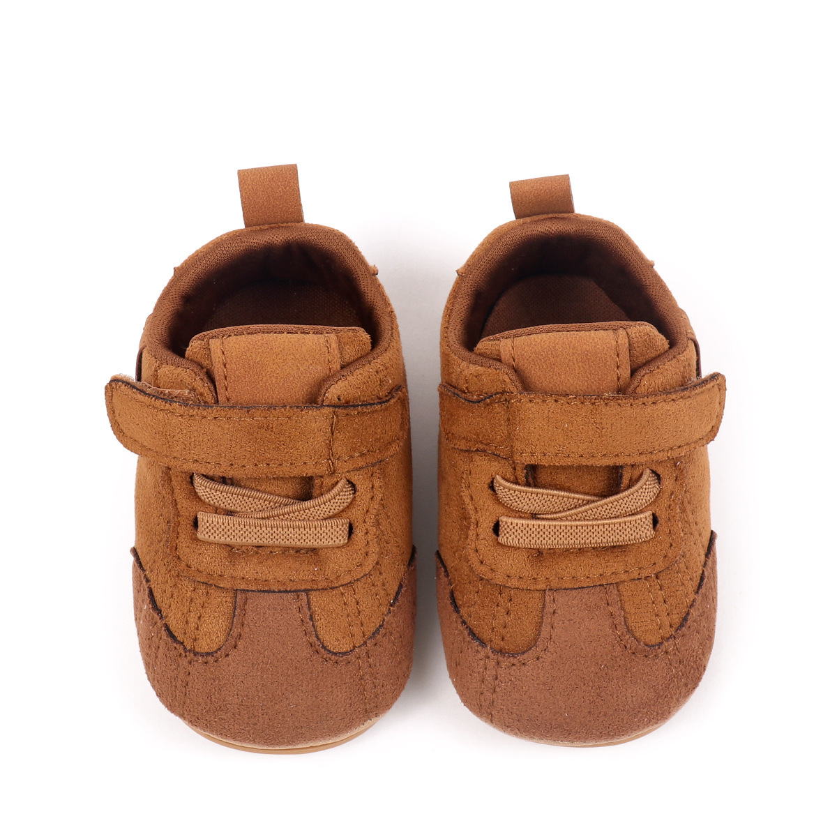 Spring Autumn Baby Unisex First Walking Indoor Outdoor Toddler Shoes With High Quality PU Leather And Soft PVC Sole For