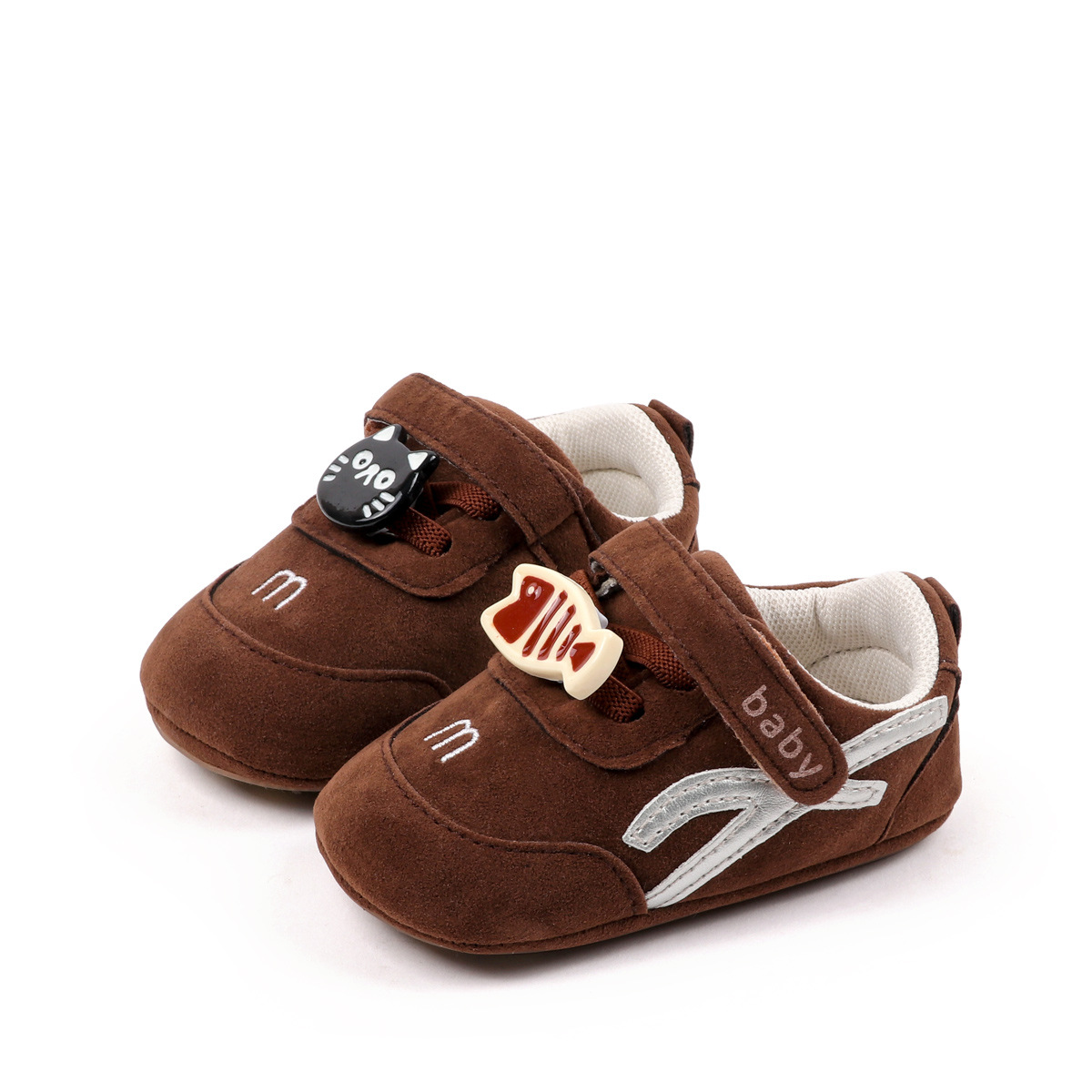 Spring And Autumn Baby Boys And Girls First Walking Indoor Outdoor Toddler Shoes For 0-18 Months High Quality Sneaker
