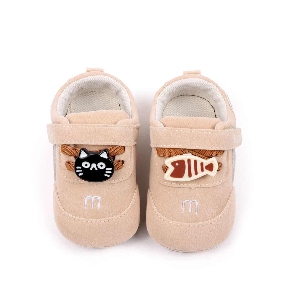 Spring And Autumn Baby Boys And Girls First Walking Indoor Outdoor Toddler Shoes For 0-18 Months High Quality Sneaker