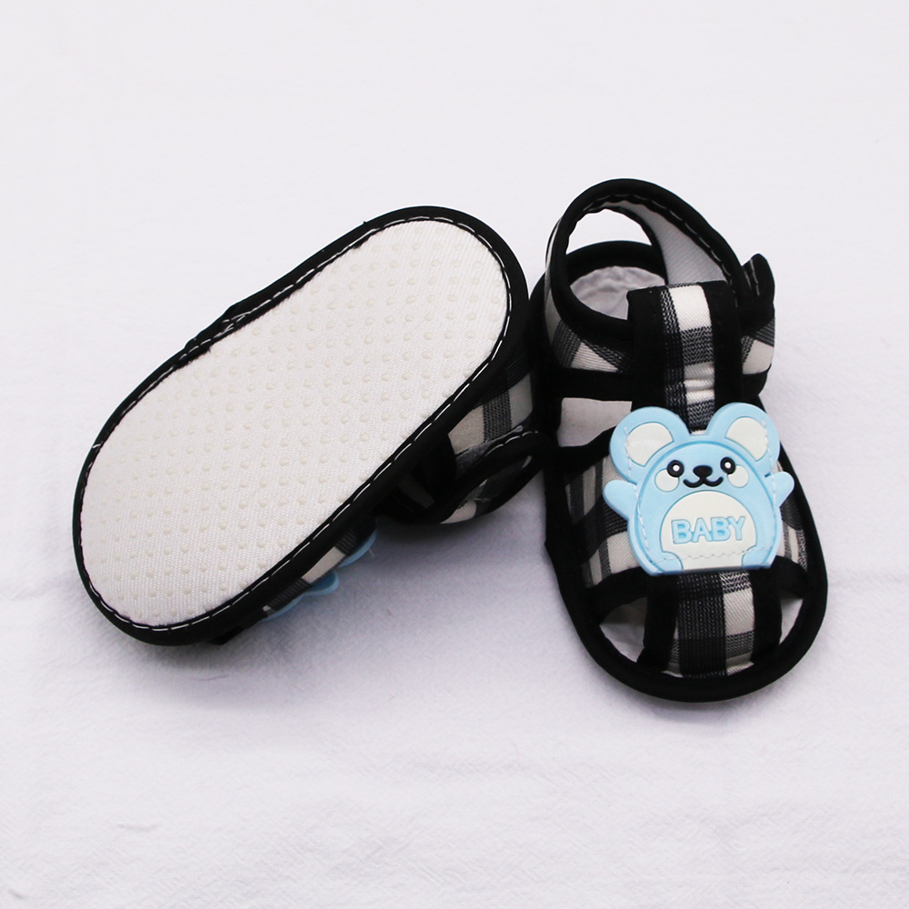 Summer Sandals for Babies Aged 0-1, Newborn Baby Soft Soled Walking Shoes for Boys and Girls