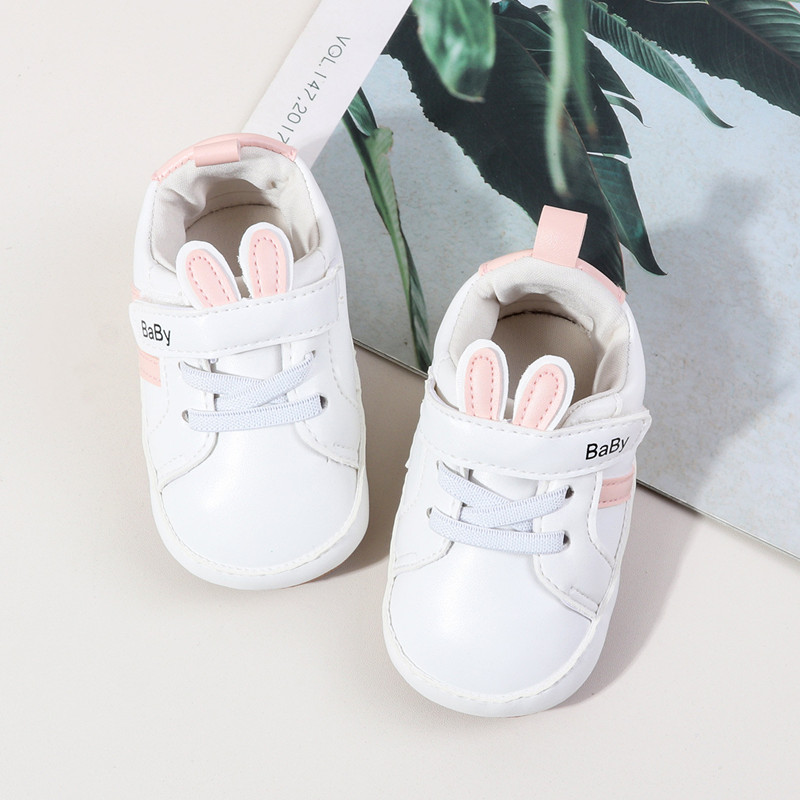 Spring And Autumn Baby Boys And Girls First Walking Toddler Shoes For 0-18 Months Baby Unisex Fashion Design Sports Sneaker
