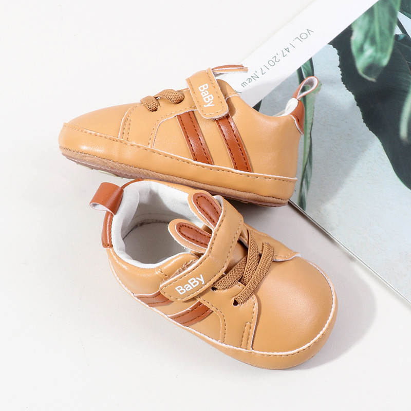 Spring And Autumn Baby Boys And Girls First Walking Toddler Shoes For 0-18 Months Baby Unisex Fashion Design Sports Sneaker
