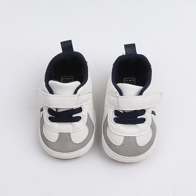 New Baby Steps 0-1 Year Old Baby Shoes Spring and Autumn Anti slip Casual Sports Shoes Newborn Shoes Anti slip Heel Shoes