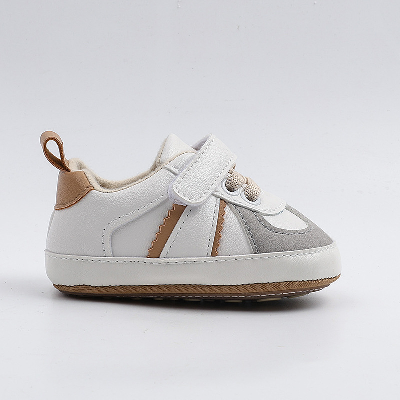 New Baby Steps 0-1 Year Old Baby Shoes Spring and Autumn Anti slip Casual Sports Shoes Newborn Shoes Anti slip Heel Shoes