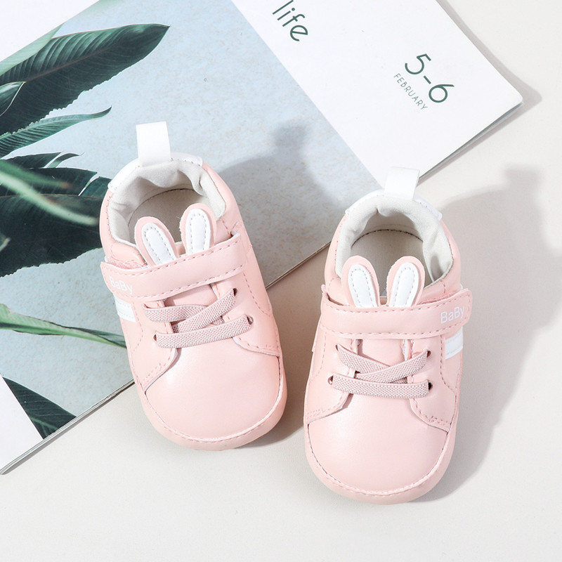Spring And Autumn Baby Boys And Girls First Walking Toddler Shoes For 0-18 Months Baby Unisex Fashion Design Sports Sneaker