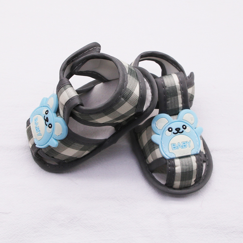 Summer Sandals for Babies Aged 0-1, Newborn Baby Soft Soled Walking Shoes for Boys and Girls