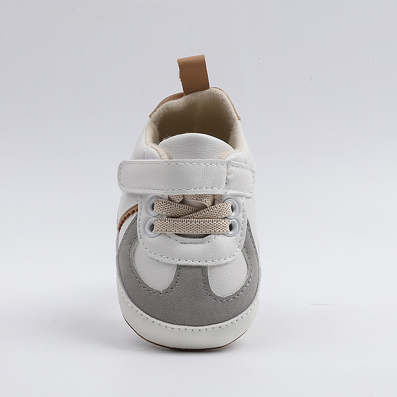 New Baby Steps 0-1 Year Old Baby Shoes Spring and Autumn Anti slip Casual Sports Shoes Newborn Shoes Anti slip Heel Shoes