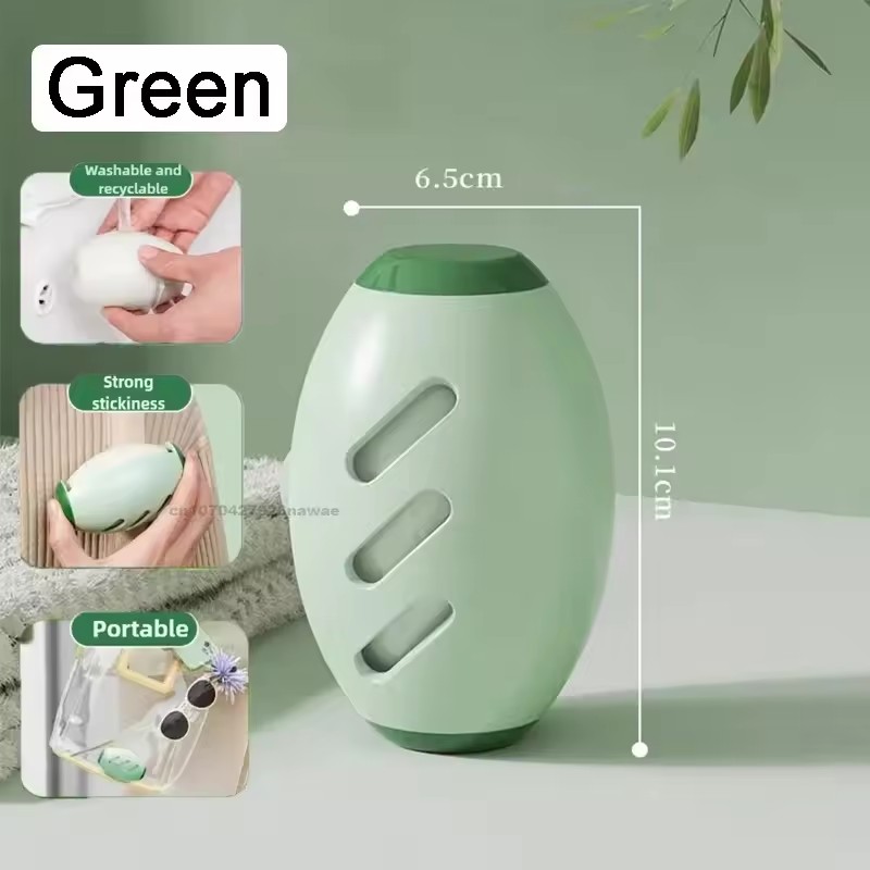 Pet Hair Remover Roller Washable Fur Reusable Remover for Clothes Lint Cleaner for Cats Dogs Portable Animal Hair Removal Tool