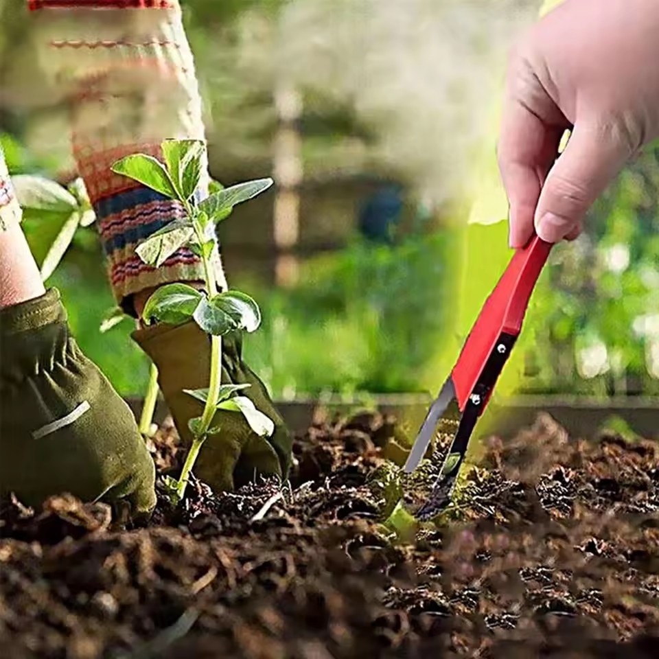 Garden Cleaning Weeder Multifunctional Manual Weeder Tool Creative Manual Ring Weeding Shovel for Lawn Weeding Loosening