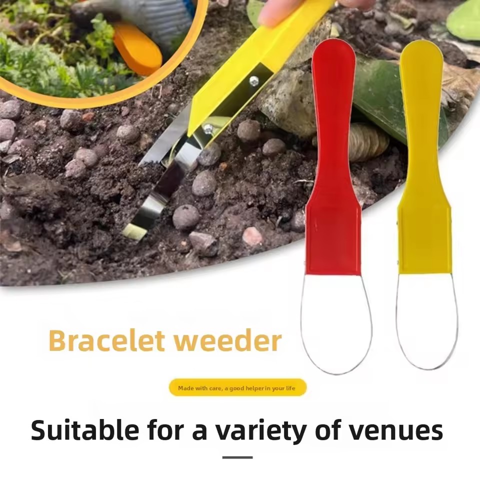 Garden Cleaning Weeder Multifunctional Manual Weeder Tool Creative Manual Ring Weeding Shovel for Lawn Weeding Loosening