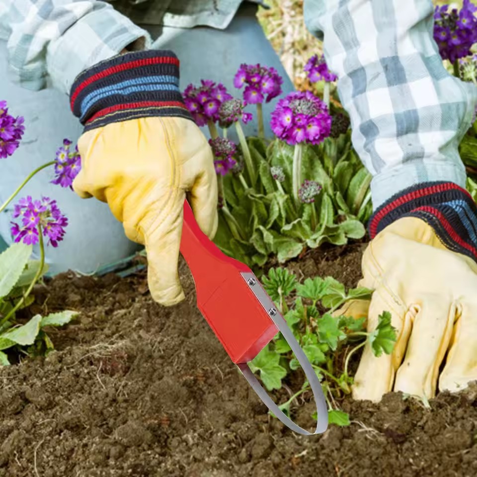 Garden Cleaning Weeder Multifunctional Manual Weeder Tool Creative Manual Ring Weeding Shovel for Lawn Weeding Loosening