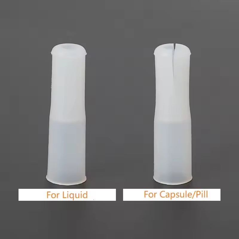 Pet Medicine Feeder for Cats and Dogs Push-type Medicine Feeding Stick Pills Artifact Deworming Needle Syringe