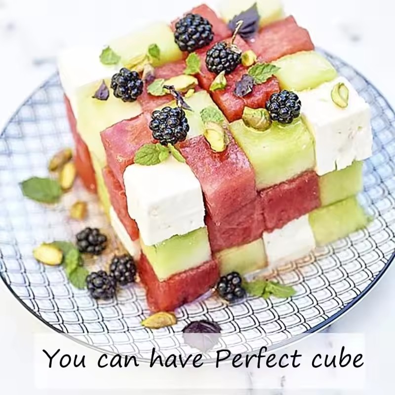 1pc Round Grid Cutter Slicer - Ideal for Eggs, Mushrooms & Vegetables, Must-Have Kitchen Chopping Device
