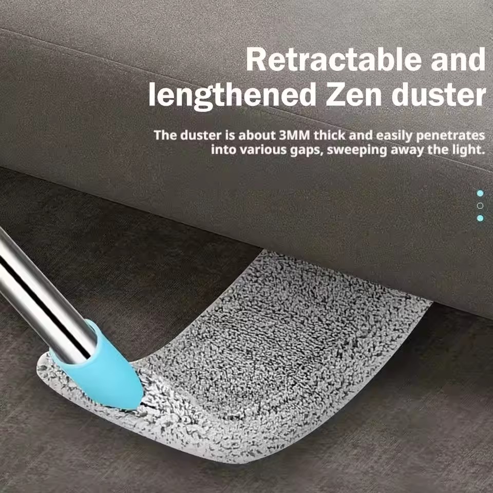 Long Handle Mop Telescopic Duster Brush Gap Dust Cleaner Bedside Sofa Brush For Cleaning Dust Removal BrushesHome Cleaning Tool