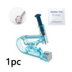 Ear Piercing Gun Kit Disposable Disinfect Safety Earring Piercer Machine Studs Nose CLip Body Jewelry Piercing Tools