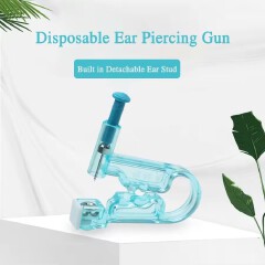 Ear Piercing Gun Kit Disposable Disinfect Safety Earring Piercer Machine Studs Nose CLip Body Jewelry Piercing Tools