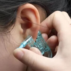 Ear Piercing Gun Kit Disposable Disinfect Safety Earring Piercer Machine Studs Nose CLip Body Jewelry Piercing Tools
