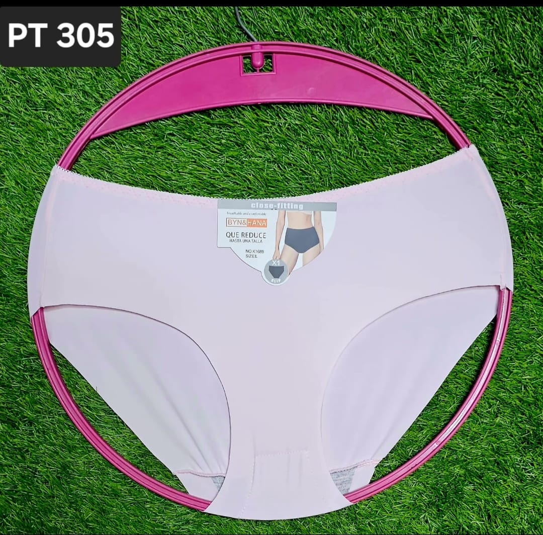 Women’s 6PCS Seamless High Waist Panties Set – Tummy Control Soft Stretch Breathable Underwear for Ladies (XL, M, Free Size)