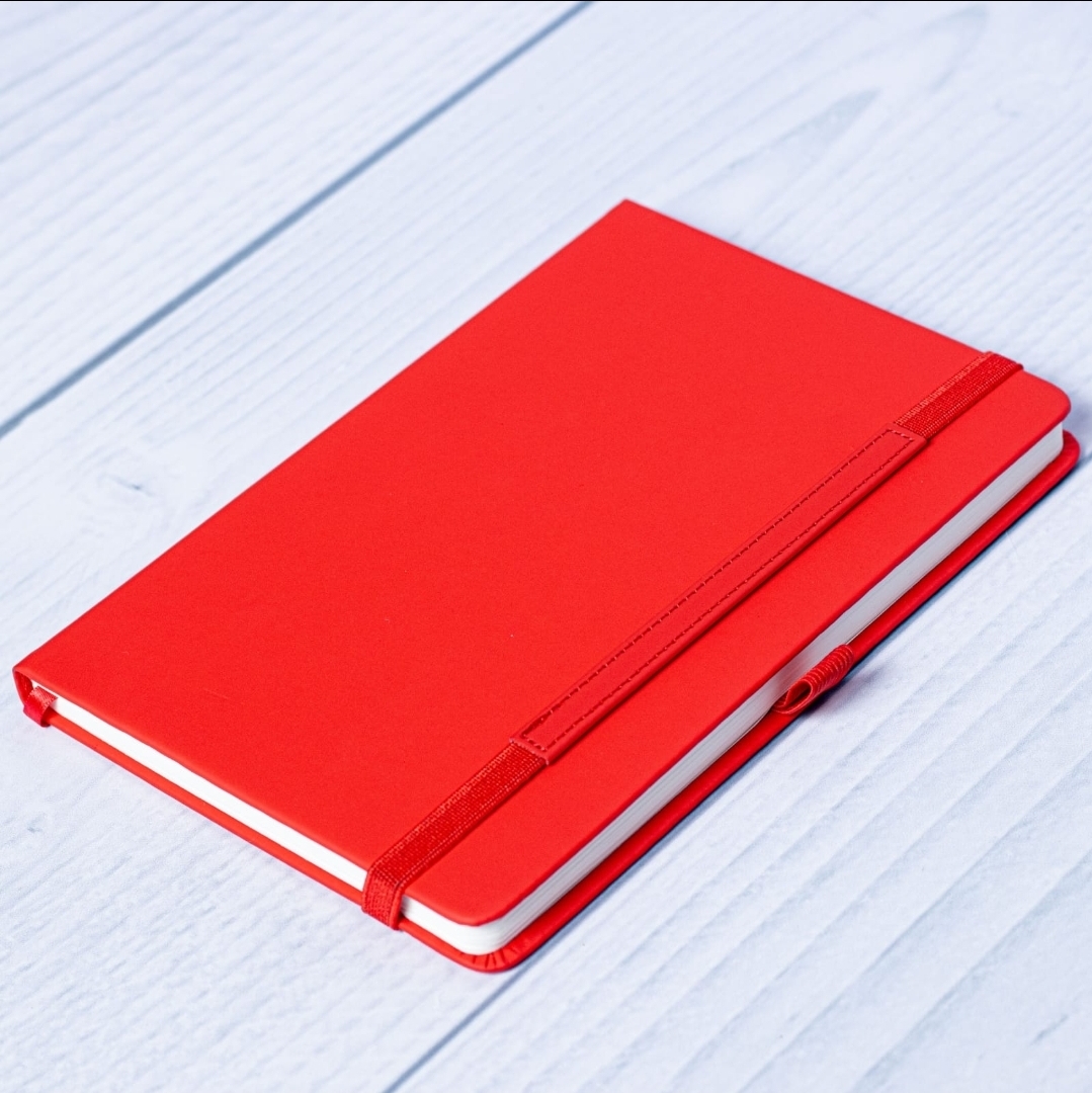 Luxury A5 Executive Hard Cover Notebook Journal with FREE Premium Executive Pen – Business Diary, Office Meeting Notebook, Professional Planner Organizer, School Writing Book for Work & Study