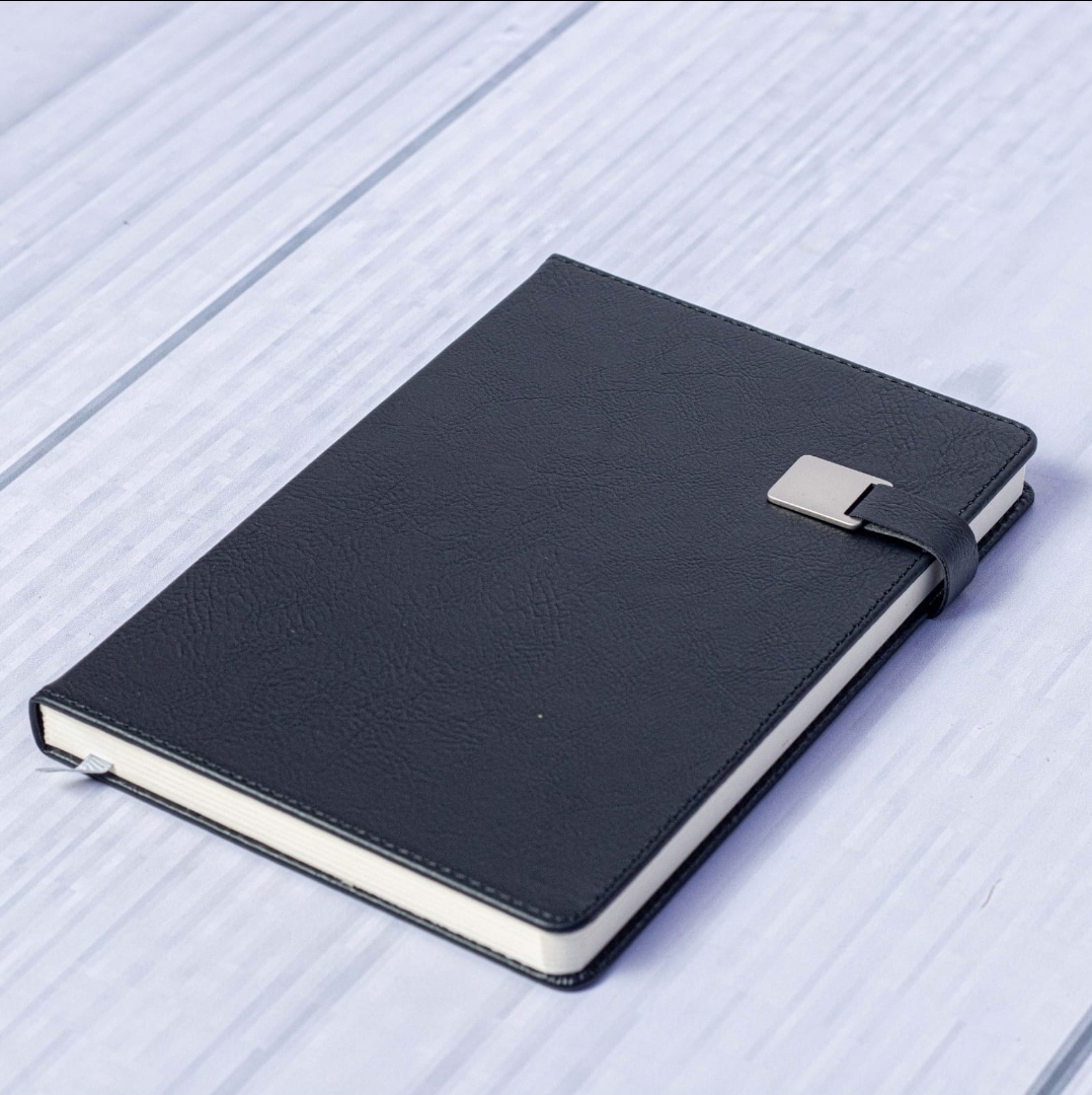 Ultimate E130 Executive Notebook & FREE Premium Luxury Pen – Elite Business Journal, Professional Meeting Diary, Hard Cover Planner, Office Notebook for Productivity, Study, Success