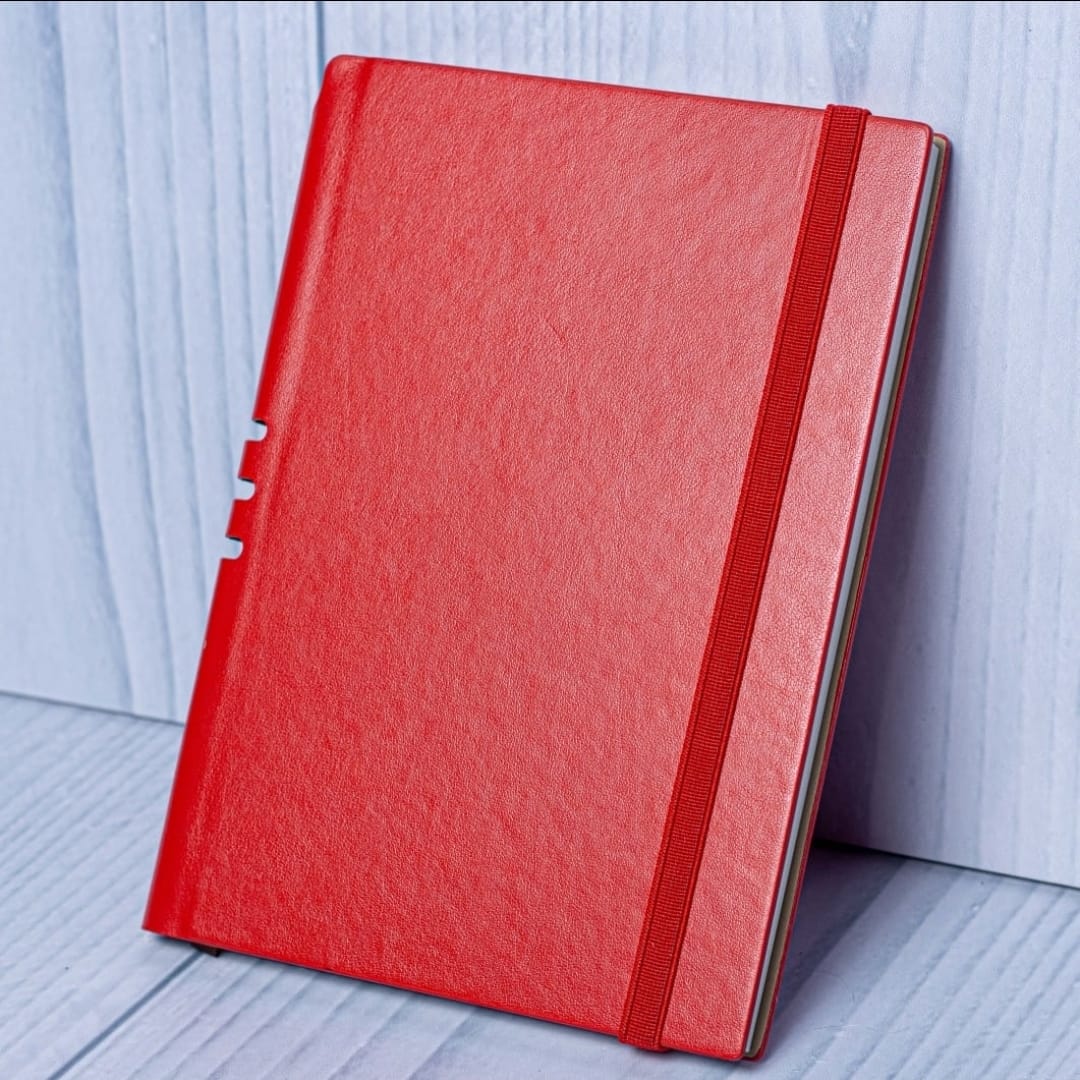 Flash Sale! Luxury A5 Band Flexy Executive Diary with FREE Executive Pen – Premium Elastic Band PU Leather Notebook, Business Journal, Office Planner & Professional Writing Book
