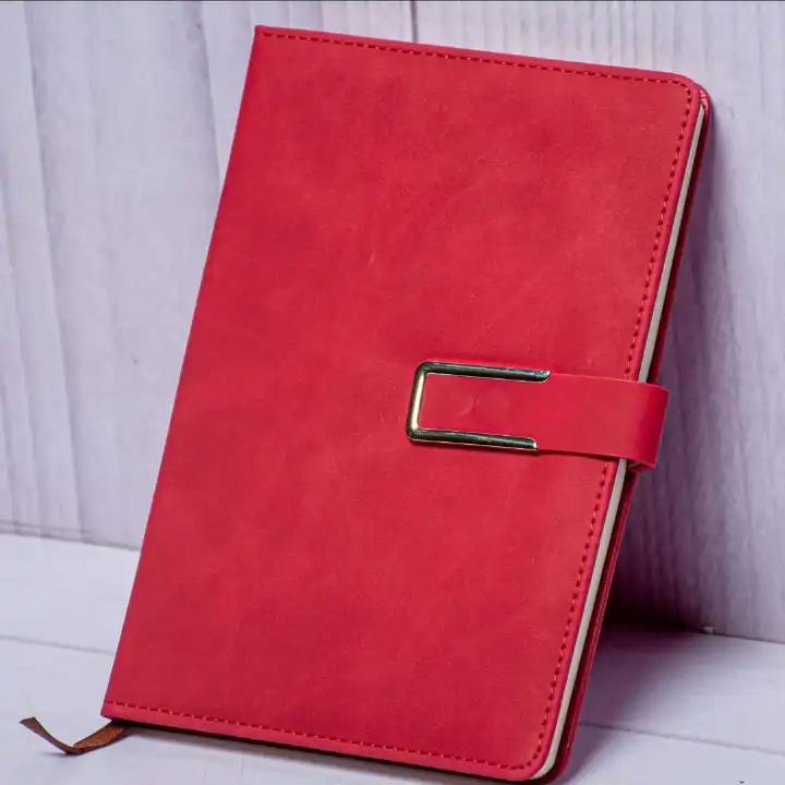 Flash Sale! Luxury A5 Executive Magnetic Buckle Diary with FREE Executive Pen – Premium PU Leather Hard Cover Notebook, Business Journal, Office Planner & Writing Notebook