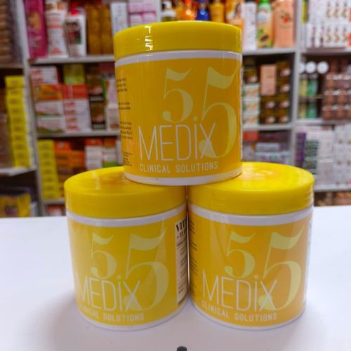 Original Medix 5.5 Vitamin C + Turmeric Firming & Brightening Body Cream Moisturizing Skin Care Cream – 1 Piece