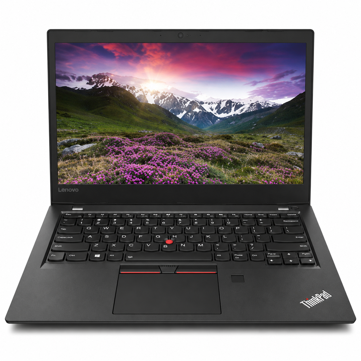 Lenovo ThinkPad T470, Intel Core i5, 4 GB RAM, 128 GB SSD, 6th Generation, 14" Display, 1080p FHD -Black + Bonus Laptop Bag & Mouse