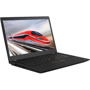 Lenovo ThinkPad T470, Intel Core i5, 4 GB RAM, 128 GB SSD, 6th Generation, 14" Display, 1080p FHD -Black + Bonus Laptop Bag & Mouse