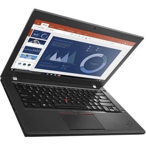 Lenovo ThinkPad T470, Intel Core i5, 4 GB RAM, 128 GB SSD, 6th Generation, 14" Display, 1080p FHD -Black + Bonus Laptop Bag & Mouse
