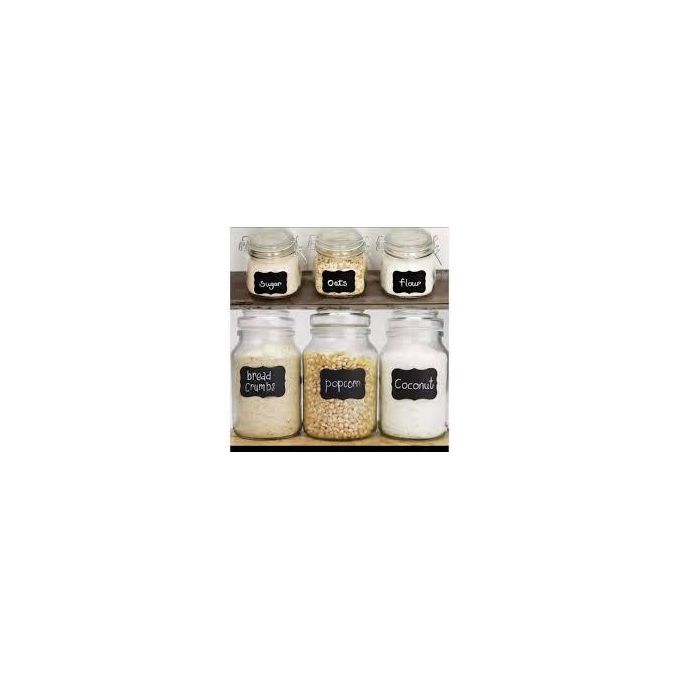 Spice Labels Stickers,Waterproof Pantry Labels for Mason Jars,Food Containers,Spice Jars,Storage Bins,Bottles, Kitchen Labels 80pcs black and White Liquid Chalk Marker Pen