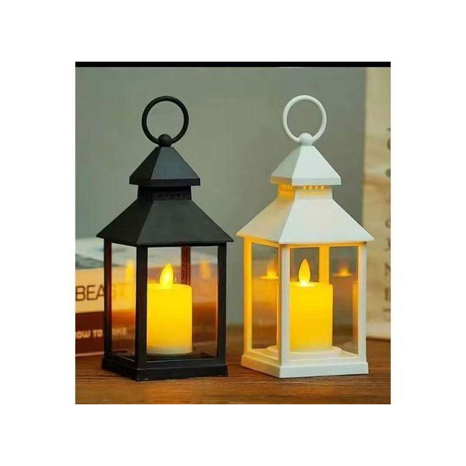 Latern vintage style candle holder