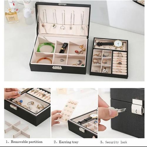 jewellery storage organizer and box