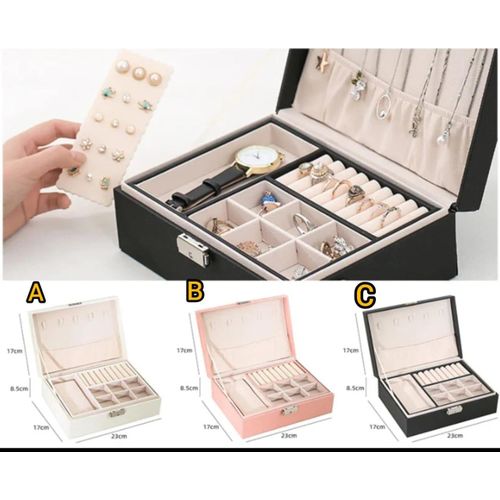 jewellery storage organizer and box