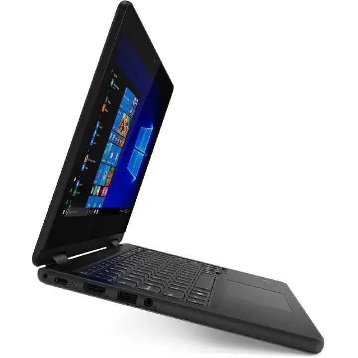 [OFFER] Lenovo Yoga 11e 2-in-1 Touchscreen x360 Laptop (Refurbished) 4GB RAM 128GB SSD 11.6 Inch Windows 11 Pro - Black + FREE MOUSE & WARRANTY