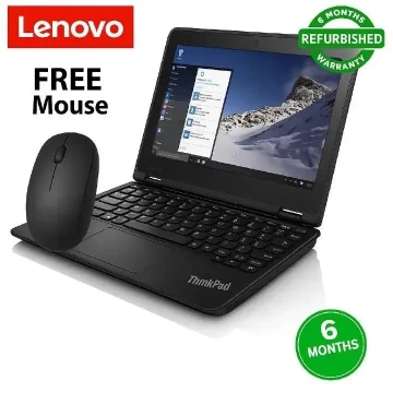Lenovo Yoga 11E-12 4/128GB SSD Refurbished