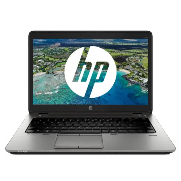 HP EliteBook 840 G1 Core i5 8GB RAM 256GB HDD 14" Windows 10 Pro Refurbished Laptop Webcam Bluetooth + Free Wireless Mouse