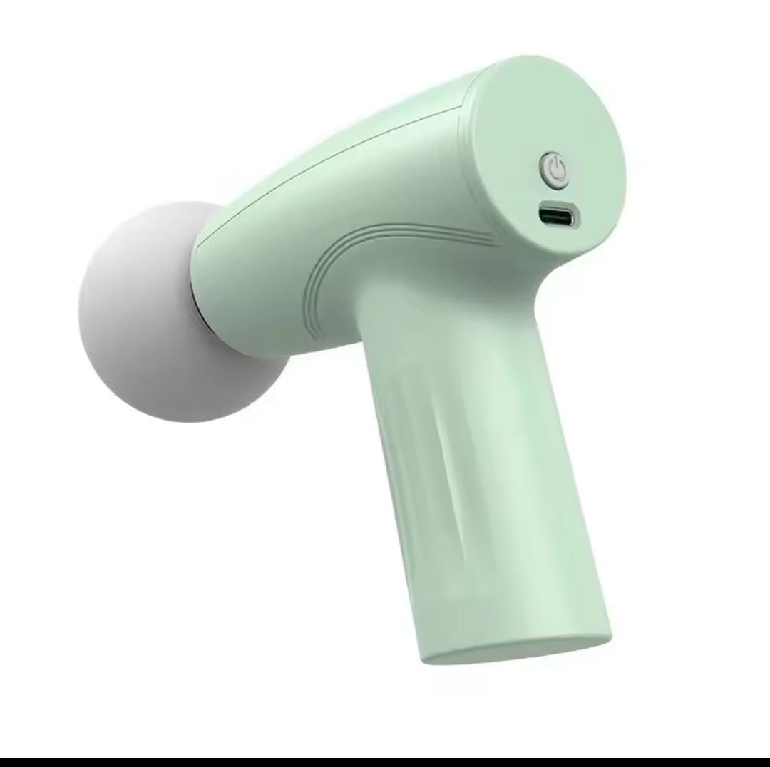 Muscle Mini Massage Gun – Deep Tissue Handheld Therapy Gun for Neck, Back & Full Body Pain Relief, Portable Fascia Massager with Vibration Technology
